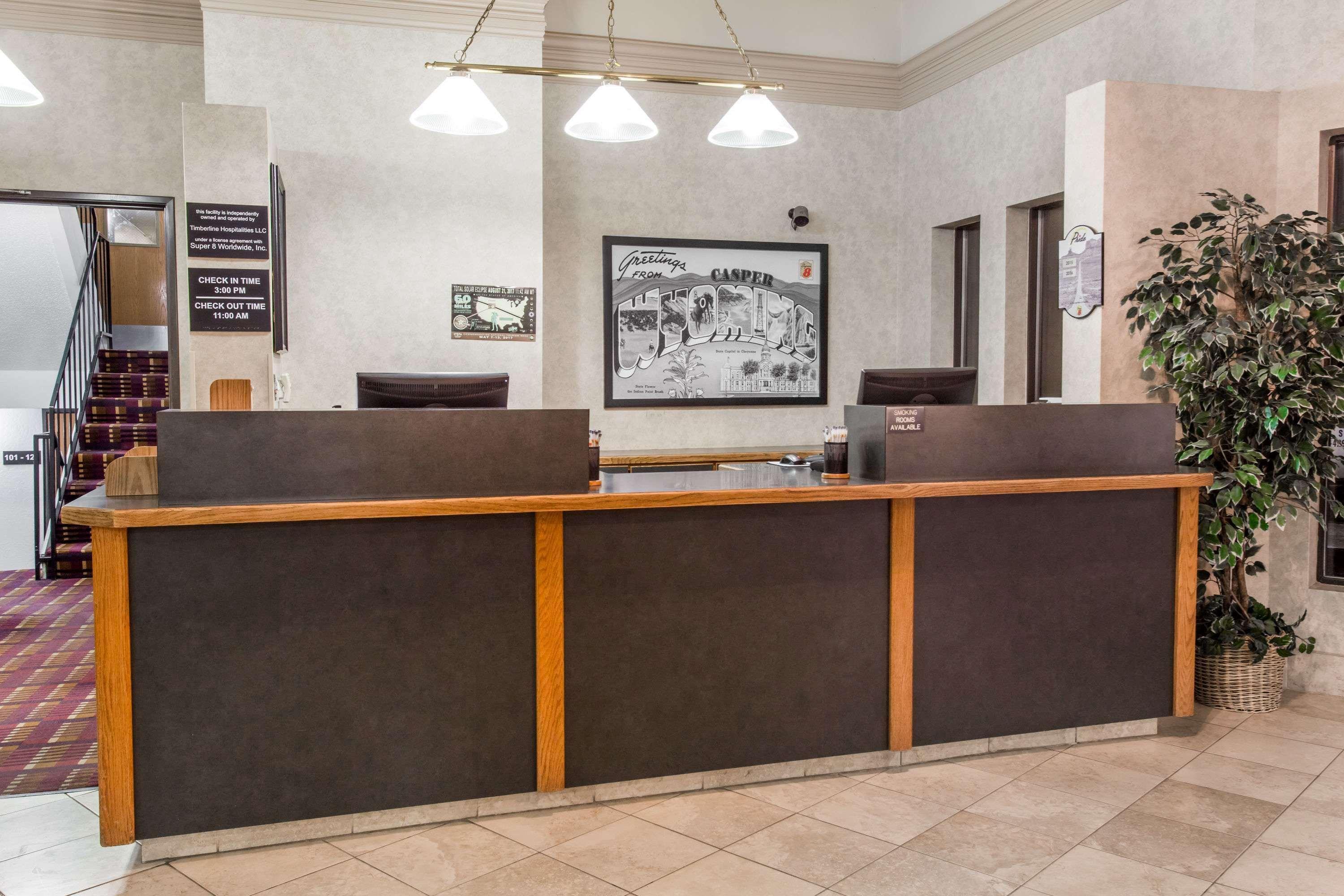 Super 8 By Wyndham Casper West By The River Extérieur photo